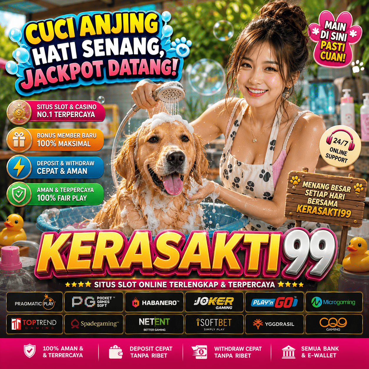 KERASAKTI99 | Akses Arena Hiburan Modern Terpercaya Terlengkap