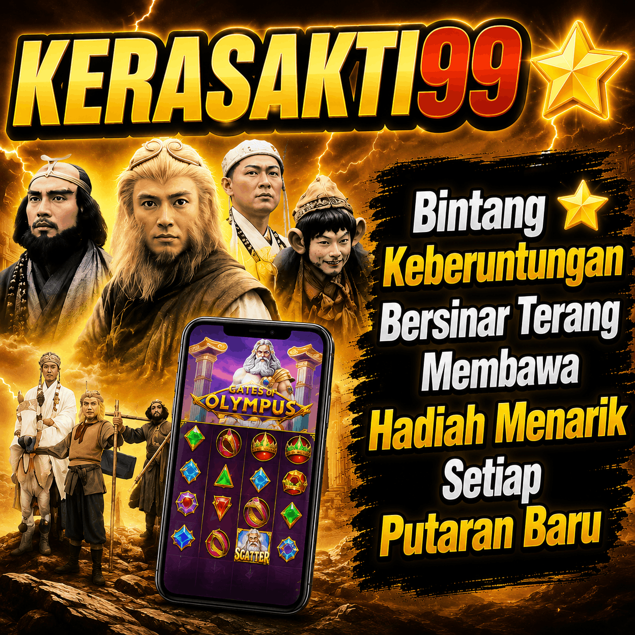 KERASAKTI99